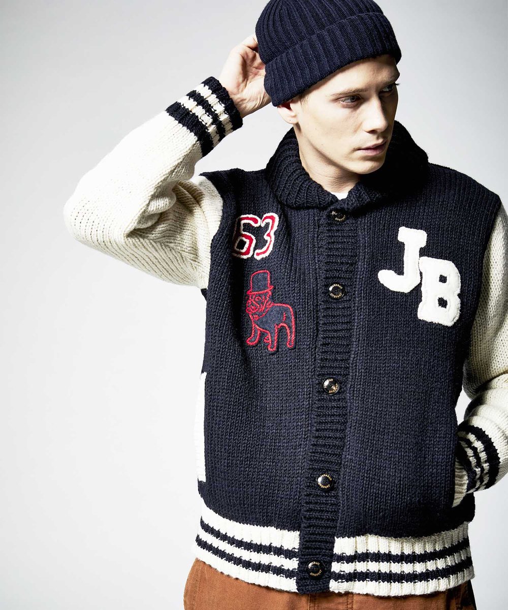 Johnbull_online's tweet photo. 【 #outerfair ニットアワードジャケット】
ネパールハンドニットジャケット。
アワードジャケットをモチーフに、少し懐かしい古着のような風合いに仕上げております。
#Johnbull #fashion #outer #knit #jacket #winter
◆オンラインストア◆
https://t.co/OB7fOzDVfU https://t.co/U2hXfqdsyg