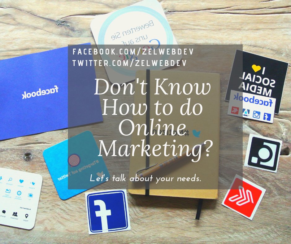zelWebDev's tweet photo. I can take care of all your needs from designing the website for your business as well as digital marketing. Let's talk more in detail. Just send me a message on facebook and twitter @zelwebdev Looking forward hearing from you. #freelancer #ecommerce #webdev #digitalMarketing https://t.co/uurZdAqAJG