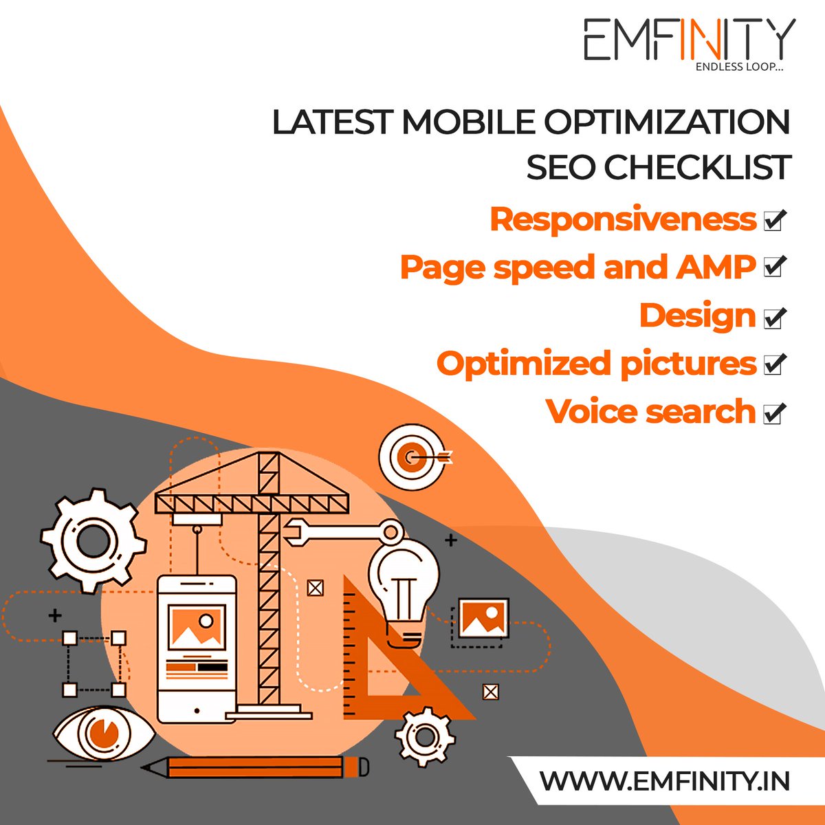 Emfinity_IT's tweet photo. Latest Mobile optimization #seo Checklist-https://t.co/6spn6VIVAV

#SEO #mobile #MobileApp #digitalmarketing #emfinity #emfinity_it #AndroidDev #Android #Apps #trends #SeoInGuk #ThursdayThoughts #marketingdigital #entrepreneur #onlinemarketing #google #advertising #startup #sem https://t.co/BLTjFIyF7e