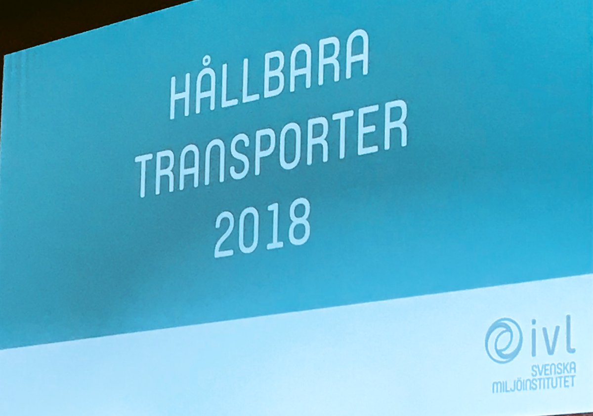 Idag deltar Hållbart resande väst i IVLs konferens, Hållbara Transporter 2018. Vi deltar i ett panelsamtal kring hållbart resande på landsbygden. #hållbaratransporter #ivlhåt #hållbartresandeväst #kombineradmobilitet