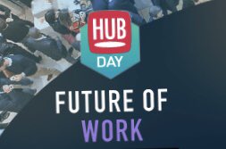 Agence_Insign's tweet photo. .@Agence_Insign vient s’inspirer au #hubday #futurofwork pour imaginer les stratégies de #communication #RH #marqueemployeur de demain ! https://t.co/lu29f4IolB