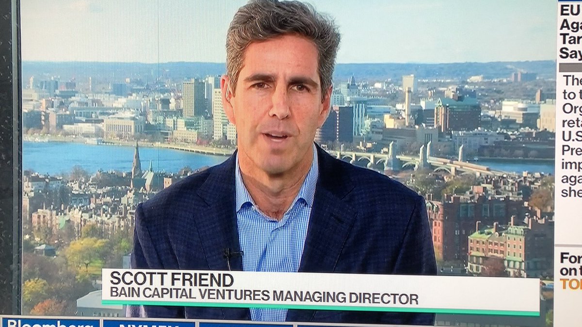 sarbjeetjohal's tweet photo. Bain Capital Ventures raises $1 billion fund to spend it on automatyand #AI.
Their successful exits include @DocuSign @SurveyMonkey @SendGrid and @Jet
#DealSize #DealVolume #EarlyStage #LateStage @BainCapital @evankirstel @dez_blanchfield @furrier @dvellante @holgermu @stu https://t.co/FGEOo46PX2