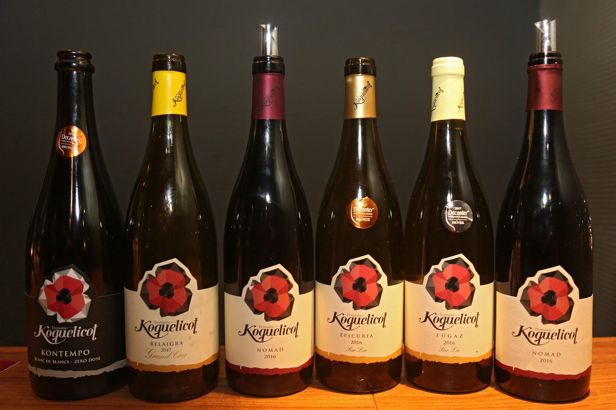 Kad kardiolog i epidemiologinja pomisle: “hajdmo u Istri raditi malvaziju i chardonnay u burgundskom stilu!”, rezultat je… Domaine Koquelicot! #Istra #vino #chardonnay 

tasteofcroatia.org/podrum/koqueli…
