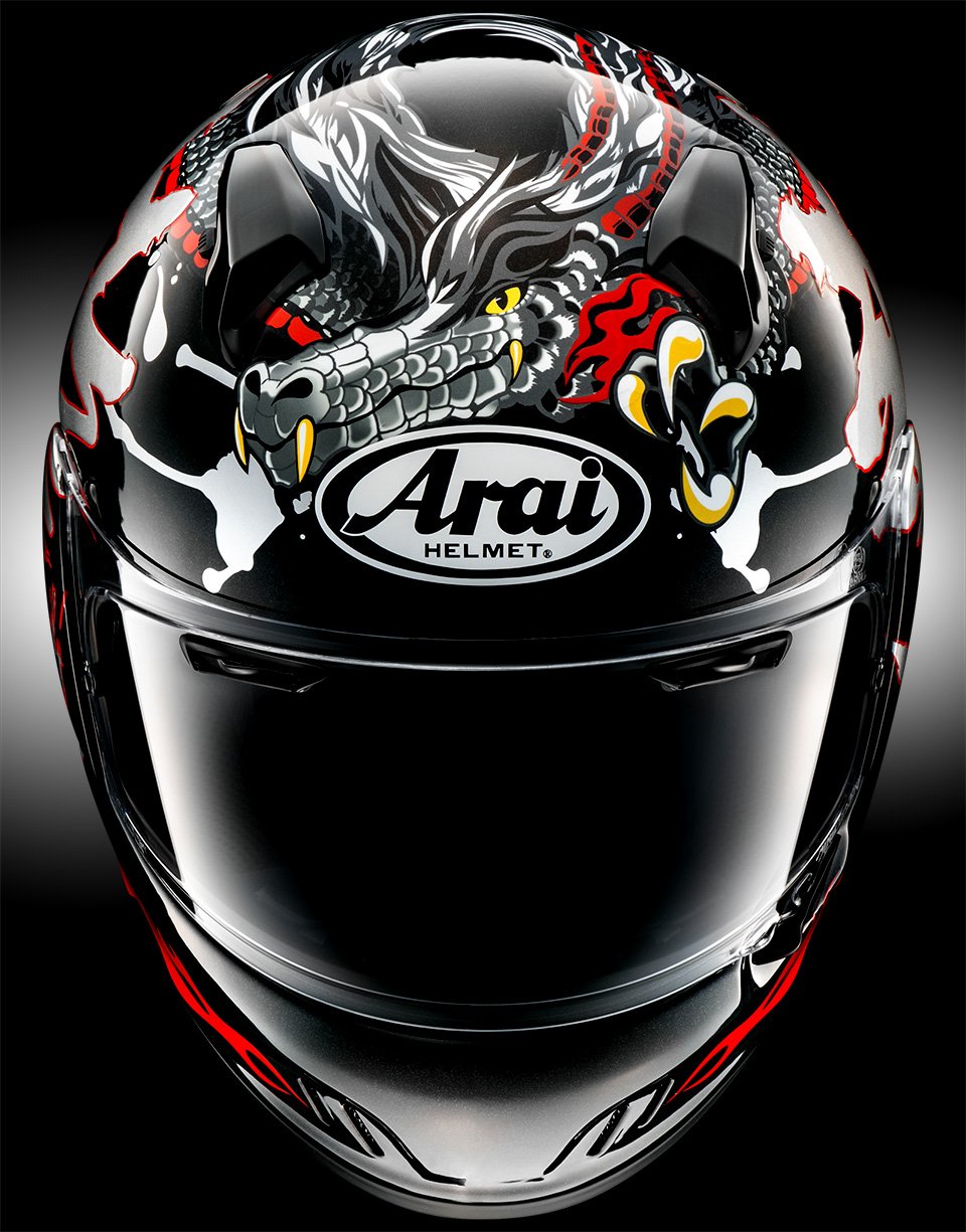⭐︎新品⭐︎ アライヘルメットXD ドラゴン（龍）／XL サイズ