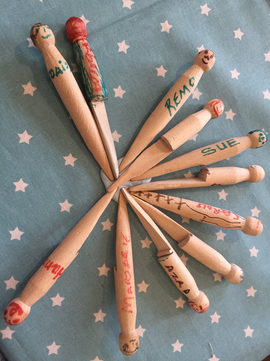 N1Clare's tweet photo. We will be getting out the #proggers at 11 today for our #ragrug making at #silverliningshackney #craftforacause club @GroundworkLON #reducingsocialisolation https://t.co/Er64fJwSYM