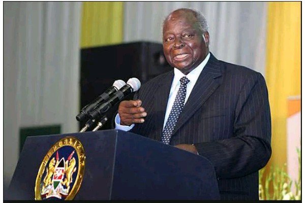 Happy birthday Mwai Kibaki, he turn 87 