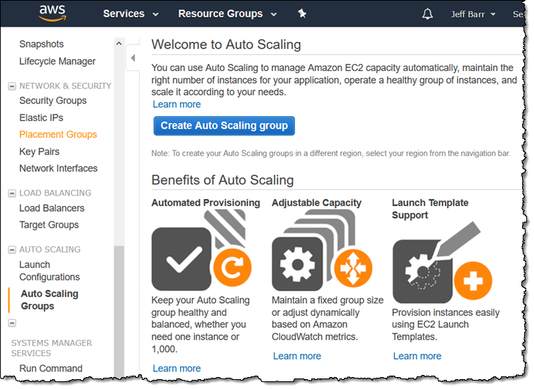 New – EC2 Auto Scaling Groups With Multiple Instance Types &amp; Purchase Options - amzn.to/2QDWnPo