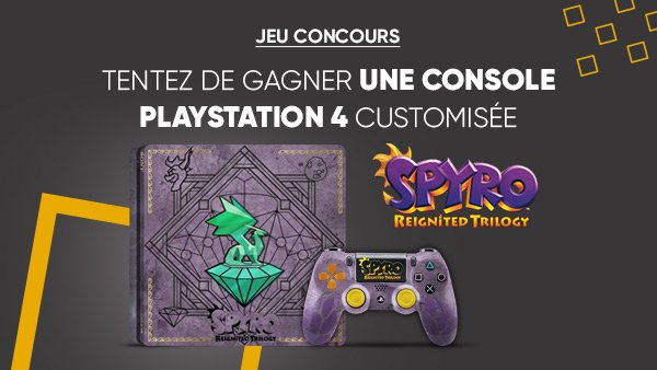 Fnac's tweet photo. #JeuConcours 🎁|il est encore temps de participer pour tenter de gagner une #PS4 customisées aux couleurs de @SpyroTheDragon 🐲 par @VaduAmka 🔥. Pour Participer ➡ RT + follow @Fnac 😀
>>https://t.co/AHWFCPWOd2 https://t.co/hfd2pDpUu5