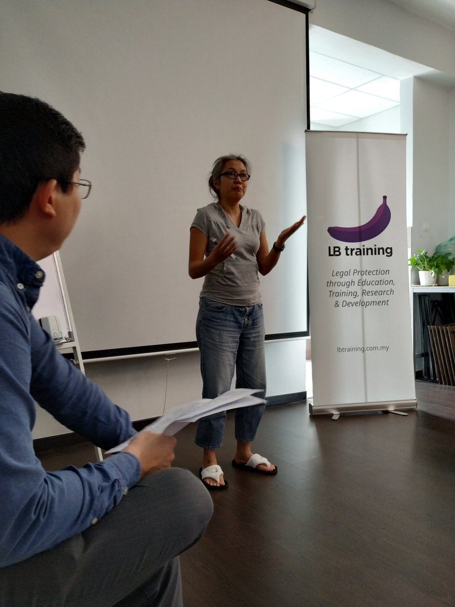 LBtraining's tweet photo. We are starting our Sexual Harassment Workshop. https://t.co/ptuUJuXtfQ