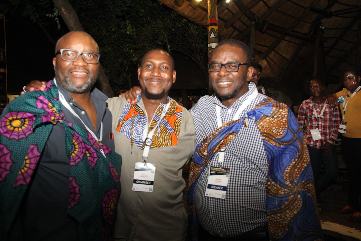 DandemutandeZW's tweet photo. Some throwback moments from the @DandemutandeZW sponsored dinner which took place during @compsocietyzim Summer School #ThrowbackThursday #CSZSS18 @KeithKNcube @LifeWithDimples @munashenash @tezvara_zw @RumbidzoDakwa https://t.co/WoPsq2hPsq