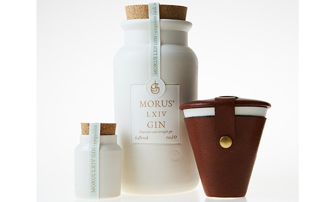 spiritsbusiness's tweet photo. British brand Jam Jar Gin releases the “world’s most valuable” gin, Morus LXIV, which is priced at £4,000 https://t.co/6T3tfZkaVK https://t.co/xIl8jZOL9e
