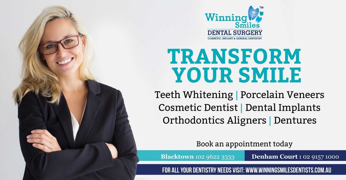 Transform Your Smile With Advanced Dental Technology

#Dentist #Dentalimplants #Teethwhitening #Cosmeticdentist #dentistry #oralhealth #oralcare #Sydney #Blacktown #DenhamCourt