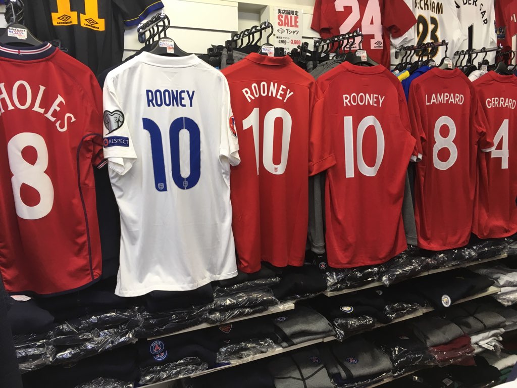 サッカーショップfcfa 実店舗open 営業時間 11時 18時 公式サイトopen イングランド代表 ユニフォーム 明日は Rooney 代表引退マッチ イングランド ユニあります スコールズ 02 03a ルーニー 14 15h選手用 ユーロパッチ付 13a