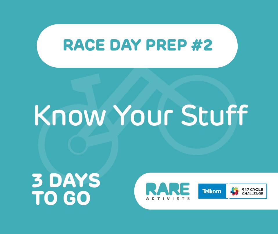 rarediseasessa's tweet photo. Only 3 days to go till you hop on your bike,for the Telkom 947 Cycle Challenge
Watch this very informative video from the Telkom 947 Cycle Challenge organisers https://t.co/MVDEmgp6il
They also have some helpful downloads https://t.co/bKneFHlgqh
#CC2018 #ride4rare #livingbeyond https://t.co/oBLrixbdZL