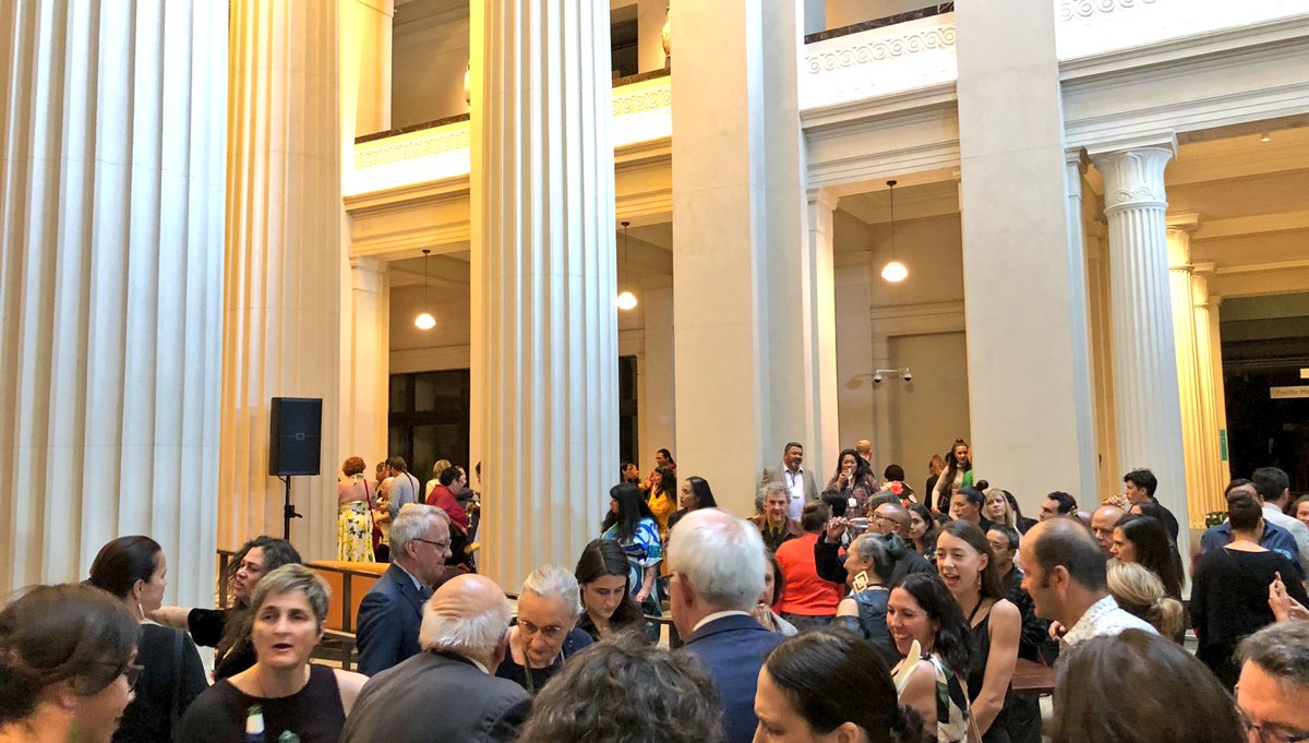 BronFredericks's tweet photo. At the Auckland War Memorial Museum tonight for the International Indigenous Research Conference Dinner. #IIRC18 https://t.co/zKswWi9XPx