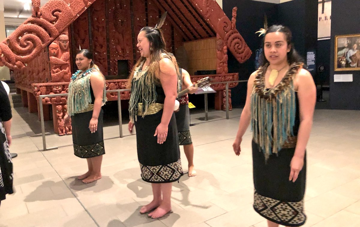 BronFredericks's tweet photo. At the Auckland War Memorial Museum tonight for the International Indigenous Research Conference Dinner. #IIRC18 https://t.co/zKswWi9XPx