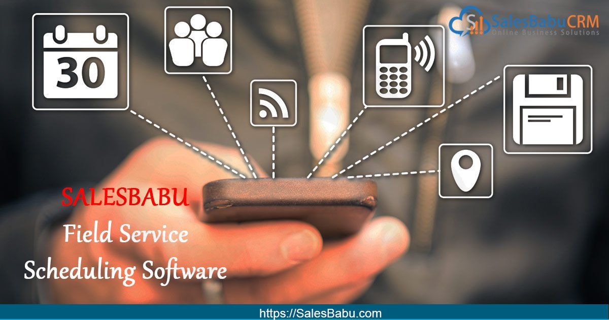 SalesBabu's tweet photo. Best customer service is to help your customer on time. Remembering schedule for 1000’s customers at a time is not possible for human mind.
Contact for Free Demo : https://t.co/Yd6rXW0iJT
#SalesBabuCRM #ServiceScheduling https://t.co/uU58gtN2T7