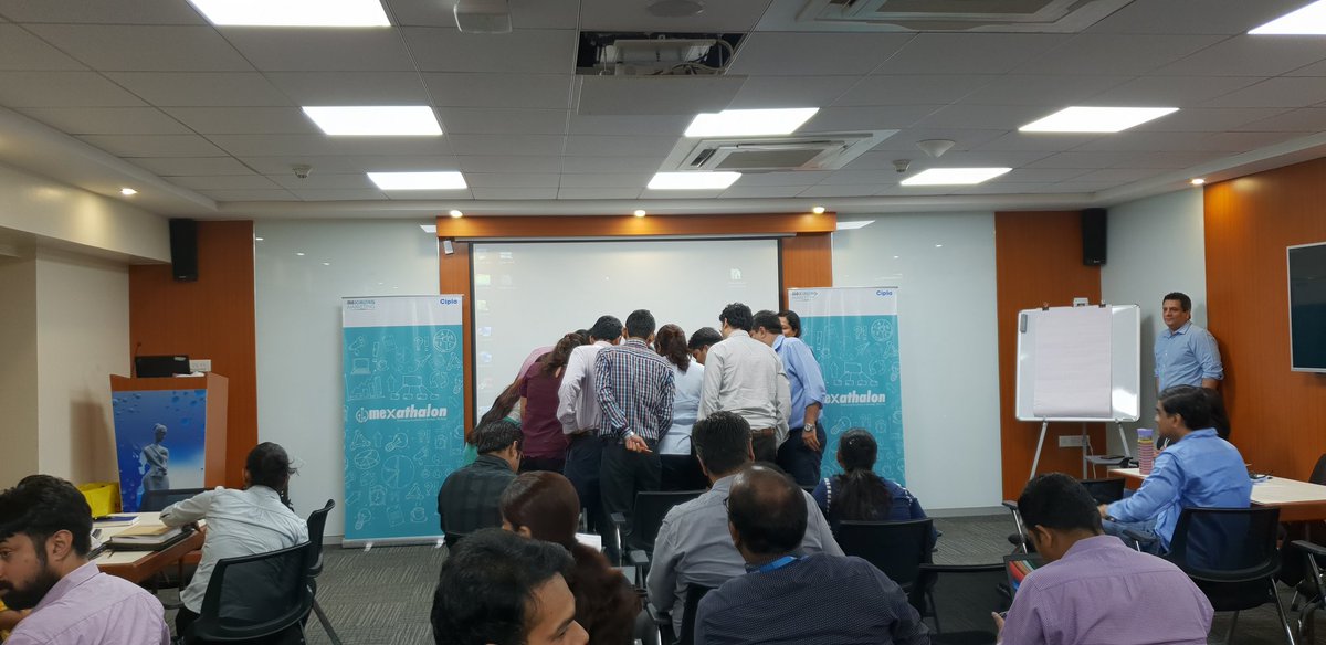 nimitSM's tweet photo. Entering day 2 of #CiplaMexathalon with allocation of case studies. It's going to be an exciting day!
@Cipla_Global @mehulshukla https://t.co/qbd9cVhpTS