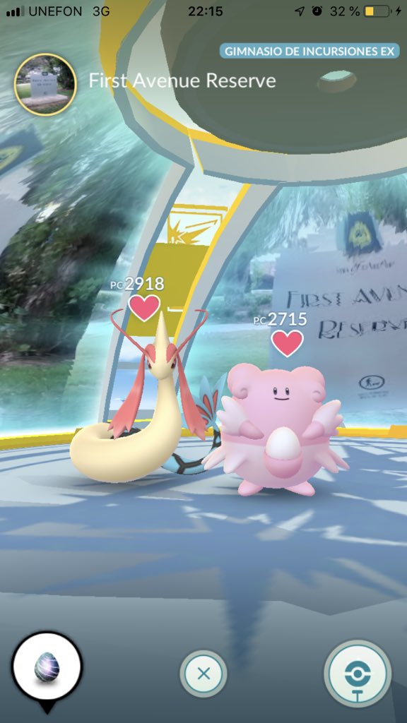 ByALEXXX_'s tweet image. Perth, 🇦🇺 
•Ex Raid Gym•  ** First Avenue Reserve **
 T5: Gelatina
TEAM: Instinct⚡️
WEATHER: **BOOSTED🌪**
*HATCH IN 10 MIN
#KingRAIDS
*Enter at gym timer:✨**45:00,37:00**✨

```
-31.969918,115.787011
```
@ced3184  @KExpass @exraidpass @PGRaidLeader @raid_ex