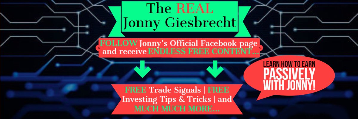 winwithjon's tweet photo. Join my new facebook page for FREE access to endless valuable content...

- Free Trade Signals!
- Free Trading/Investing Tutorials
- Passive Income Oportunities
- AND SO MUCH MORE!

New Official FB Page: https://t.co/qMt4CUYLXq https://t.co/hPILSPFT4w