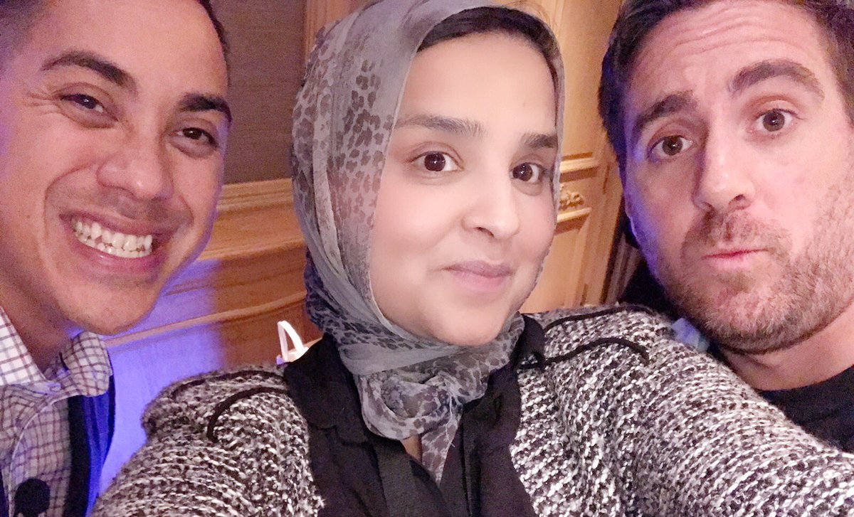 Sadia_Ayaz's tweet photo. At #SourceHouston and loved it... late night worth it!!!! Love you guys https://t.co/6f0uwx9x6D