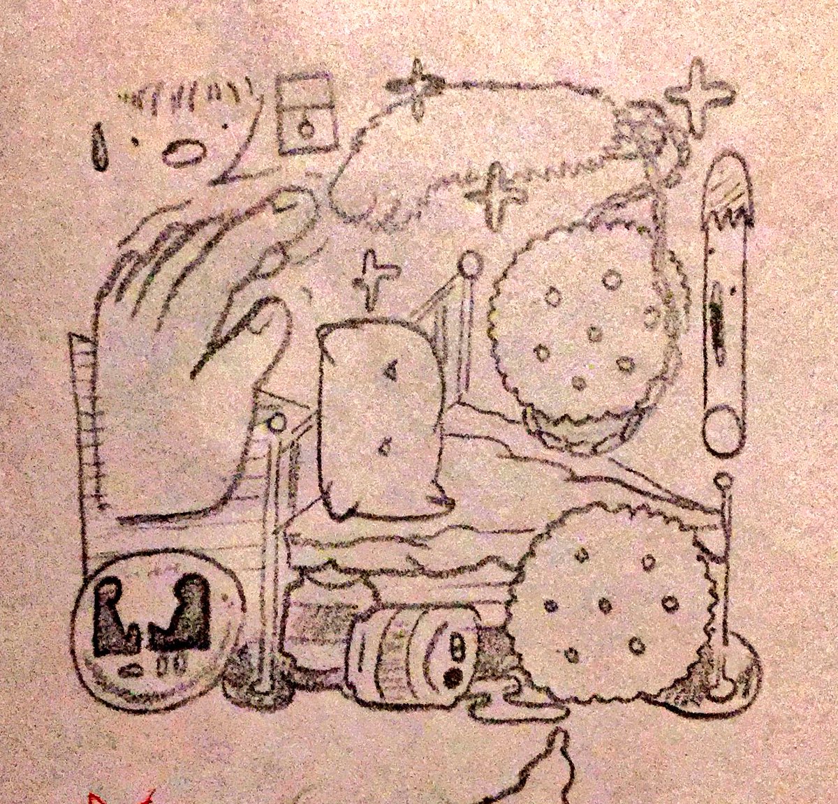 unused roughs
? 