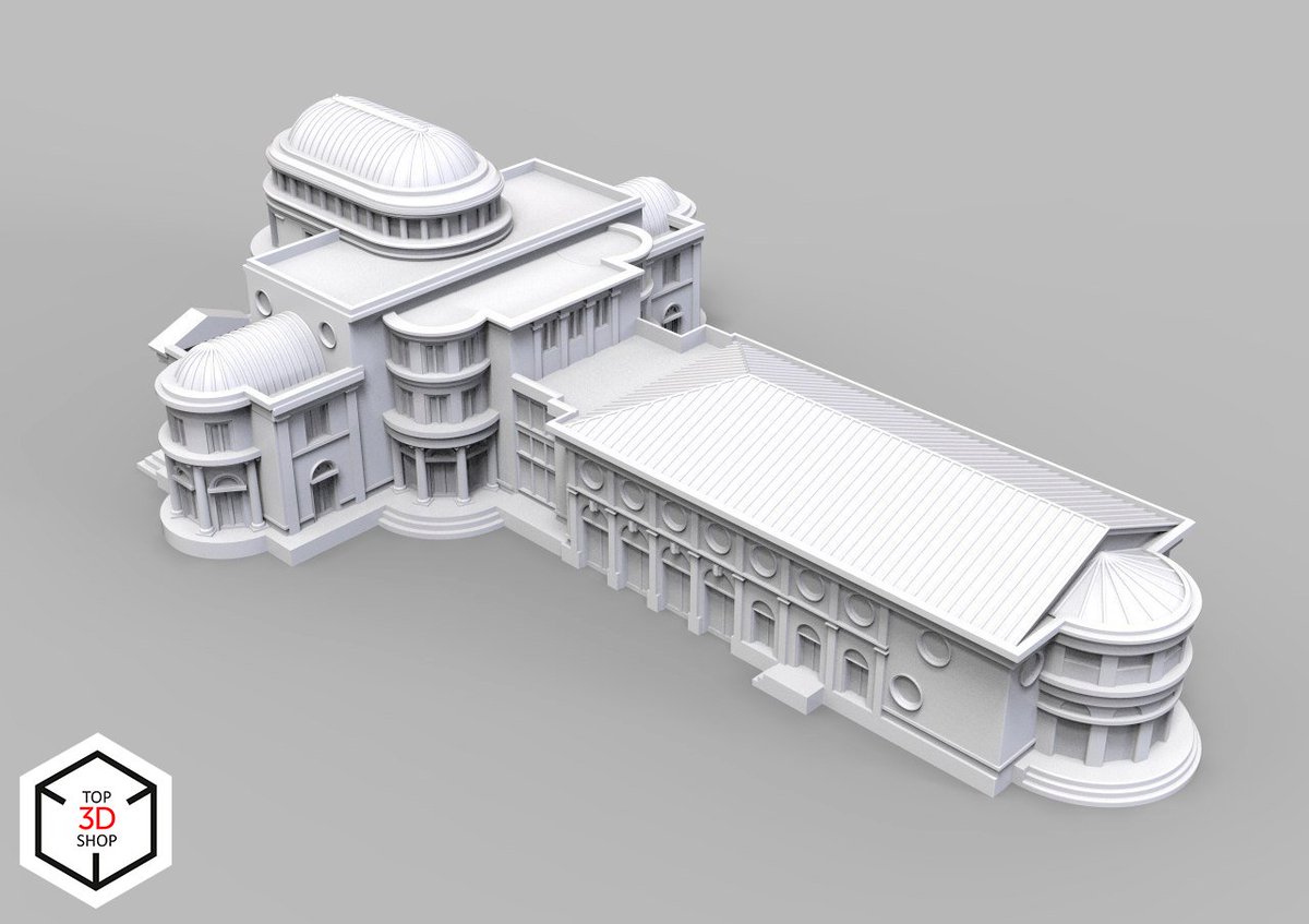 top3dshop_inc's tweet photo. Modeled a building according to the client’s statement of work.

#Top3DShop #3dmodel #3dmodeling https://t.co/jTAE4CrB0x