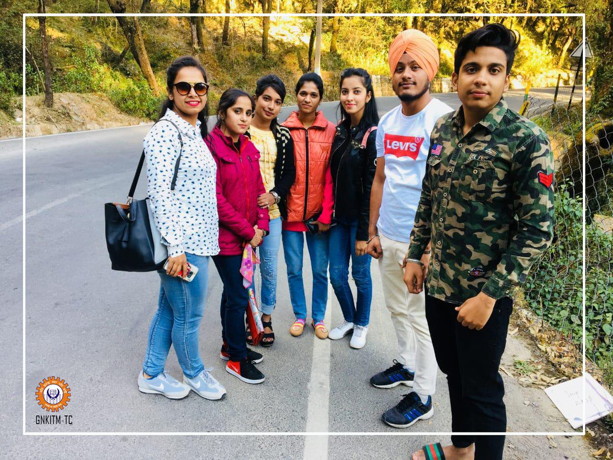 GNKITMIndia's tweet photo. #ThrowbackThursday 
@GNKITMIndia organized a Excursion trip to Mcleodganj and Dharamshala for students. It was a great respite for the students from the city's heat and hustle to the cool and breezy mountains of Dharamshala along with a much needed break from studies. https://t.co/ilWhqGQgo0