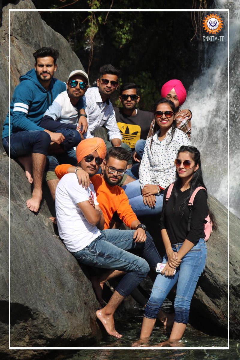 GNKITMIndia's tweet photo. #ThrowbackThursday 
@GNKITMIndia organized a Excursion trip to Mcleodganj and Dharamshala for students. It was a great respite for the students from the city's heat and hustle to the cool and breezy mountains of Dharamshala along with a much needed break from studies. https://t.co/ilWhqGQgo0