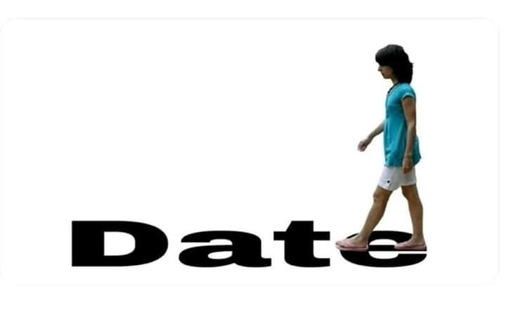 Arvind019995's tweet photo. Me: date pe chalegi
She: https://t.co/8pcYVL1kro