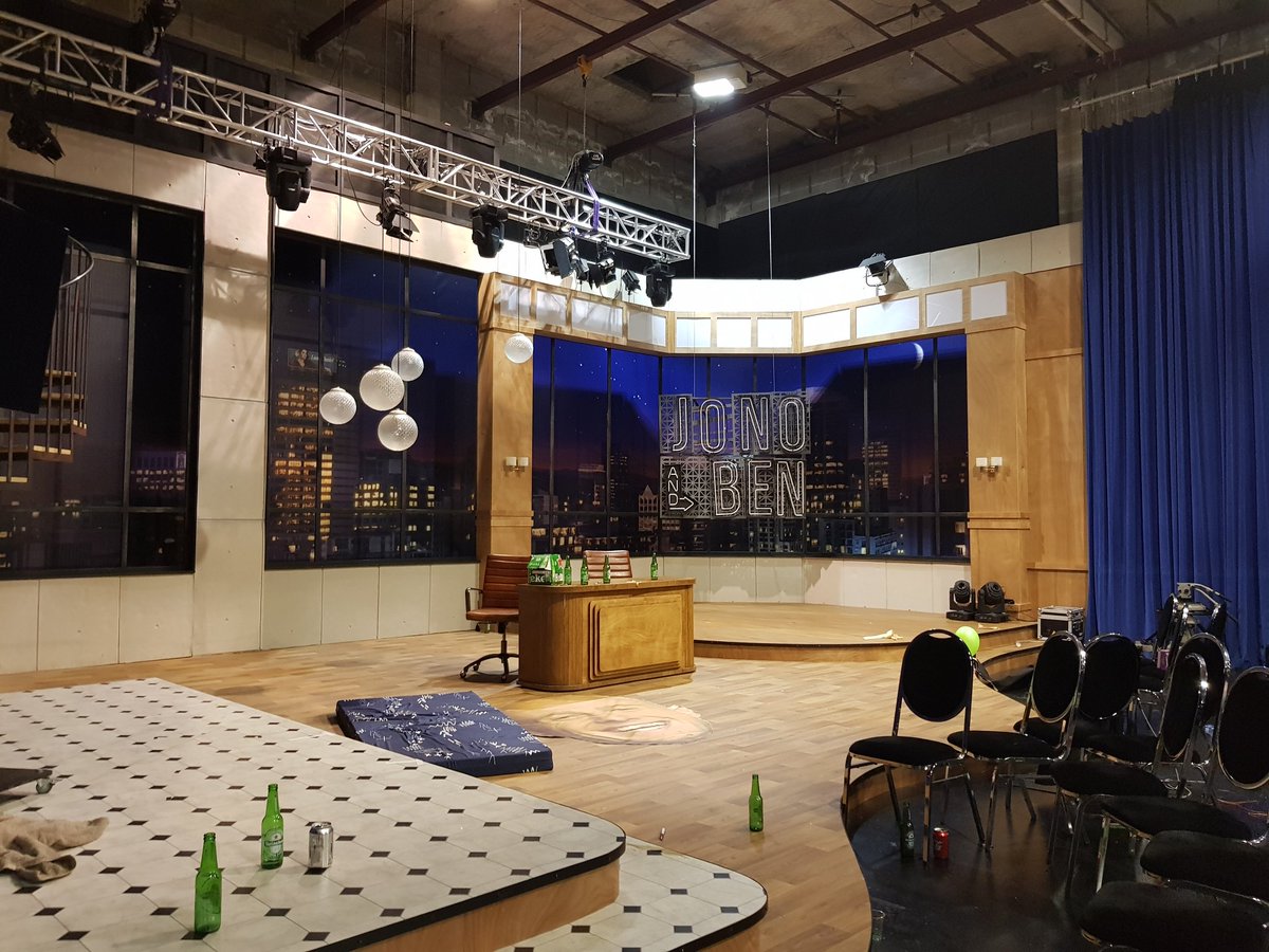 In 1 minute, the final ep of <a href="/JonoAndBen/">Jono and Ben</a> airs.  Thank you so much for taking a punt on me, and for the amazing memories.  It's been  home for so many of us.  thank you xx