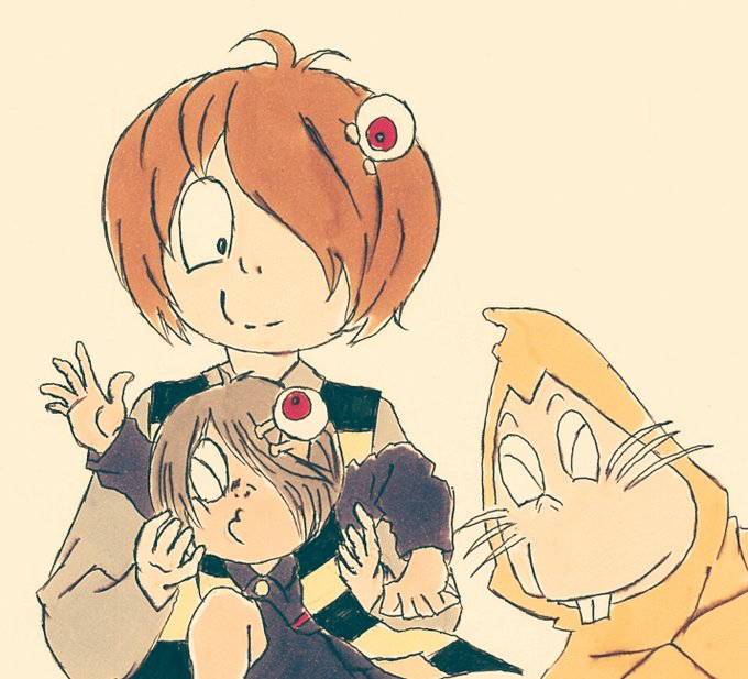 ゲゲゲの鬼太郎のtwitterイラスト検索結果 古い順