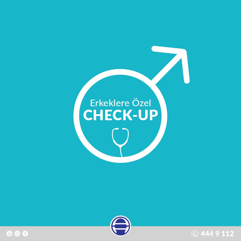 Kendinizi önemseyin! 
Cinsiyete özel check-up uygulamamız hakkında bilgi almak için tıklayın! 

👉goo.gl/MD4UZv

☎️444 9 112 

#checkup #kadıncheckup #erkekcheckup #memesağlığı #prostat #kadın #erkek #sağlık #sağlıkkontrolü #anadoluhastanesi #hastane #Antalya