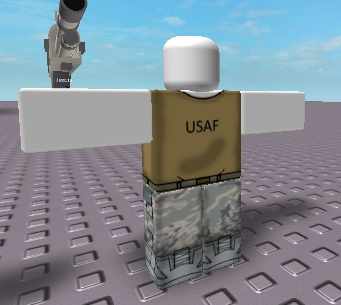 Shrek5 On Twitter New Ar15 With Rifle And Carry Handle Sights And Usaf Pants And Shirt Robloxdev Robloxart Roblox Downfallroblox Usaf Https T Co 2pcniidbxu - roblox usaf