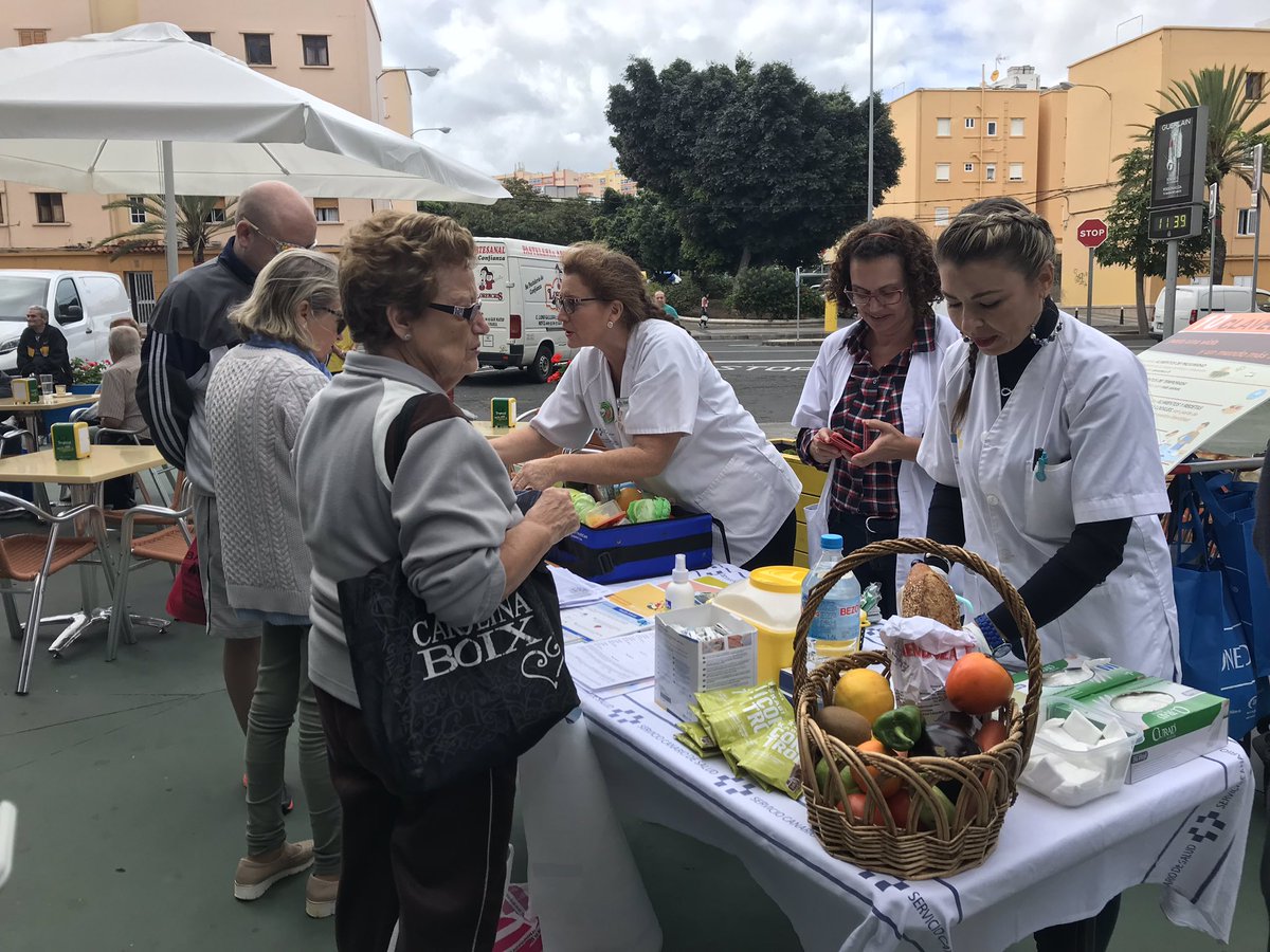 Visibilizando la enfermería  y la diabetes en la calle con los ciudadanos #NursingNow2020 <a href="/edsaludca/">Edusaludcanarias</a> <a href="/somosAsenca/">ASENCA.  Asociación de Enfermería Canaria</a> <a href="/Alisios70/">SaludCanarias</a> <a href="/Ecyse2017/">ECYSE-ACEESE CANARIAS</a> <a href="/infofeclap/">feclap</a>