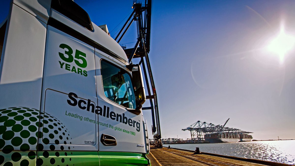 #logistics #felixstowe #schallenberg