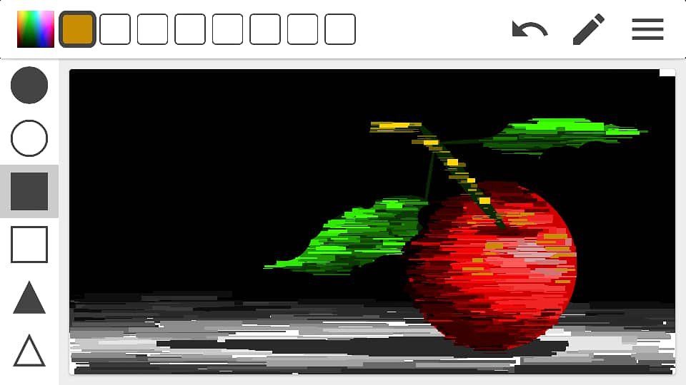 bj20xy's tweet photo. Another master piece done with Paint Shapes. https://t.co/cVocY0Q6Ow
#paintforkids #android #masterpiece #obramaestra #genio #genius #fruit #naturalezamuerta https://t.co/p3rJhyAtzf