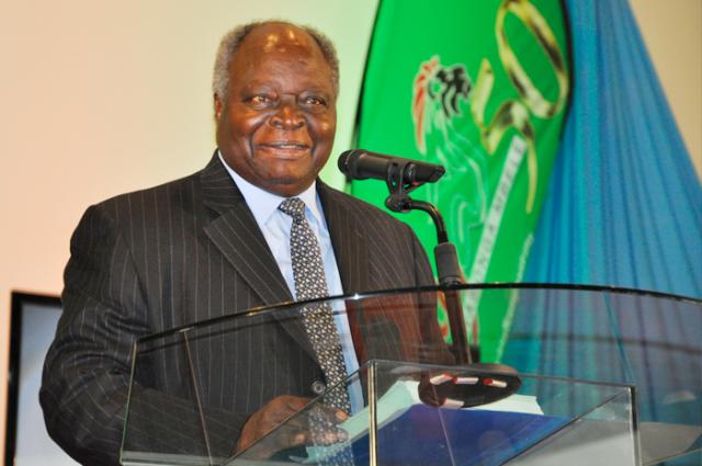 A happy 87th birthday to Kenya\s 3rd president and fellow Othaya village mate, Emilio Stanley Mwai Kibaki. 