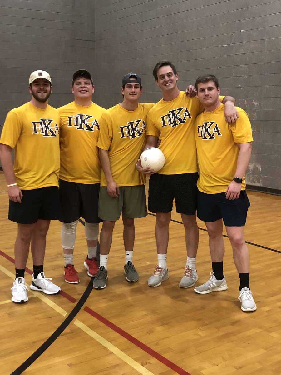 Congrats to our guys for winning 1st Place in Intramural Volleyball #SLAG