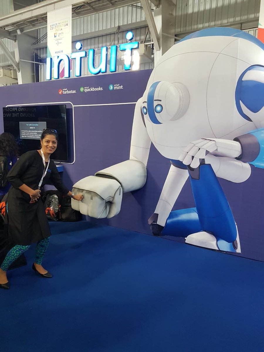 KajalArunkumar's tweet photo. Experiencing and soaking in the ocean of women in tech at GraceHopper india 2018. Some awesome sessions by the best tech minds in India #womenpower #IntuitGiant #PowerProsperity #PoweringProsperity #IntuitEngineering #intuitlife https://t.co/ixKeJb41nX