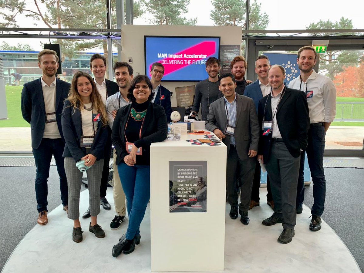 Loop4farmers's tweet photo. .@ImpactwithMAN thanks for the opportunity to interact with mentors from companies like @Volkswagen @Google @Siemens @Allianz @MarleySpoon @Yunus_SB and other startups at the @ImpactHubMunich 

Great video: https://t.co/hYHbDwW1ta https://t.co/aLWj3RYjbV