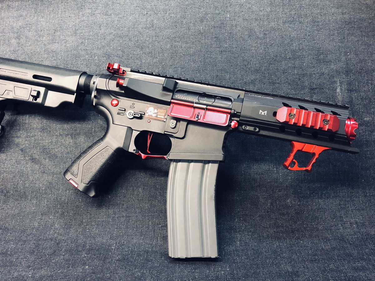 第56回ボスゲリラ通信 お客様の依頼でG&G ARP556に ARP9ドレスアップ
