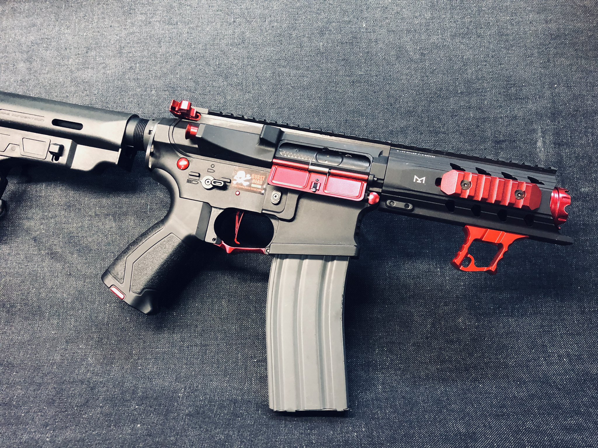 G&G ARP9 スーパーレンジャードレスアップキット | 電動