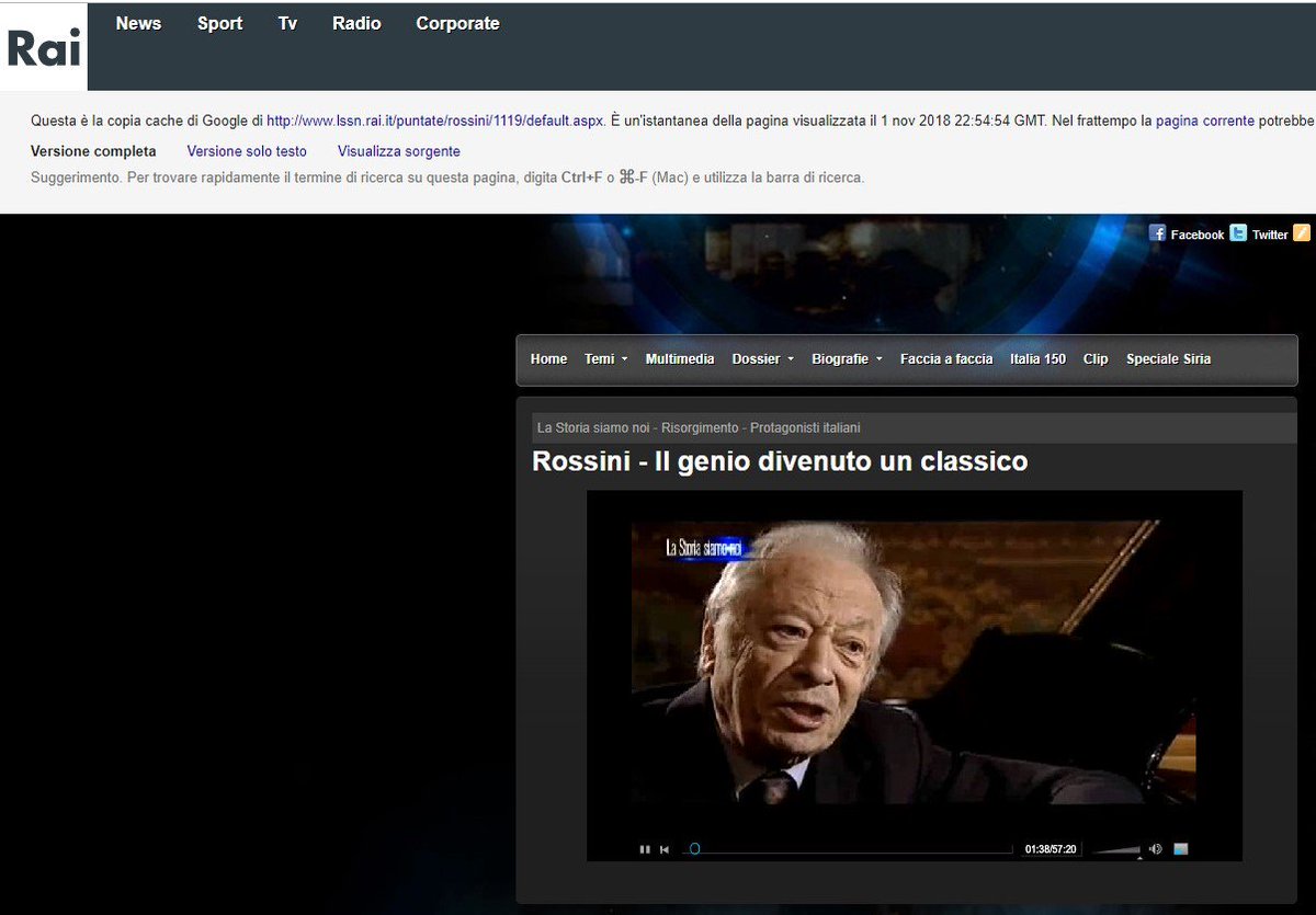 IsabellaColbran's tweet photo. guardate cosa ritrovai! https://t.co/nfw1UwRVjt  💕👏👏👏👏👏     
si cela ai più...  🤨me ne è oscura la cagione. 🤔
2011? 2012? @gioacigno @Rossini_150  @BR29021792 @RaiTre @RaiStoria @giovanniminoli @ARossiniSociety #AlbertoZedda #Rossini https://t.co/tW84iEgFA6