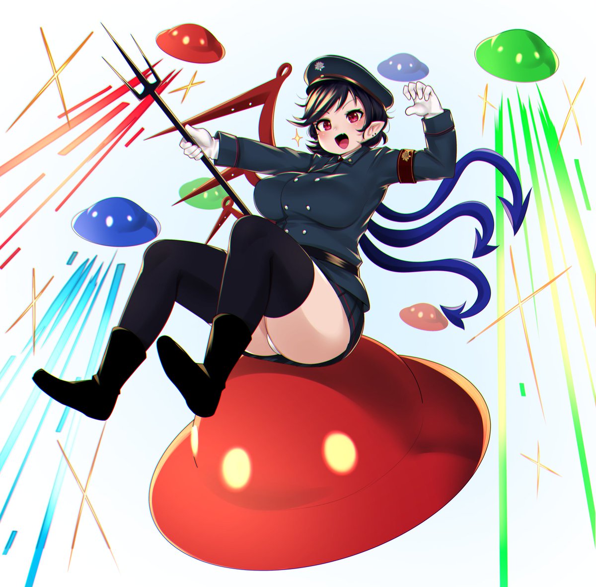 超久しぶりな過去絵あげなので健全絵もついでに
健全絵もエロ絵と同じくらい大好き 