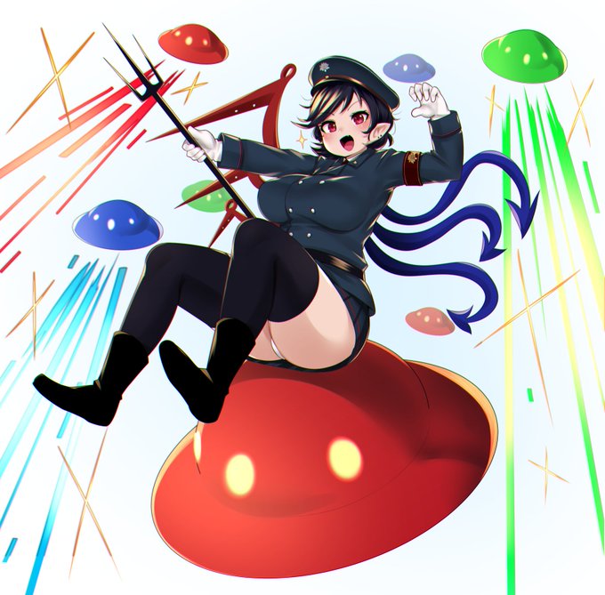 超久しぶりな過去絵あげなので健全絵もついでに
健全絵もエロ絵と同じくらい大好き 