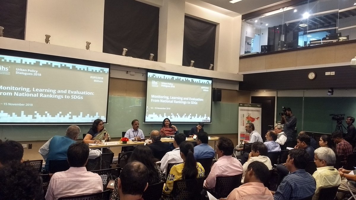 iihsin's tweet photo. #UPD2018-Panel Discussion on Monitoring, Learning & Evaluation: From SDGs & National Rankings to Monitoring on the Ground unravels the complexity of MLE in urban areas. It will focus on the framework for #SDG monitoring & what agencies think this evolution, the challenges of MLE. https://t.co/uLbHiioSG7