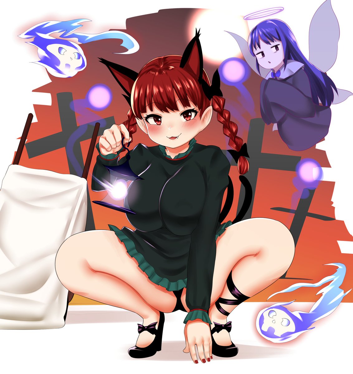 超久しぶりな過去絵あげなので健全絵もついでに
健全絵もエロ絵と同じくらい大好き 