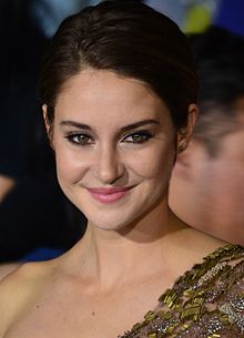 Happy birthday to the beautiful actress,Shailene Woodley,she turns 27 years today          