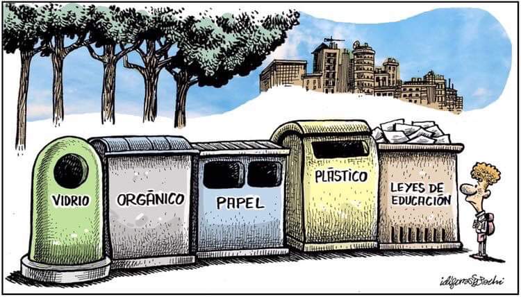 JosemidCastillo's tweet image. Si no conseguimos un pacto educativo de todos los partidos políticos, seguiremos en el furgón de cola. Damos &quot;bandazos curriculares&quot; como pollos descabezados... Cuando se legisla, alejados de la tiza, ocurre esto.
Foto de @vicsmacs